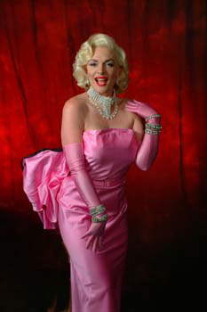 Marilyn Monroe Impersonator