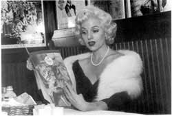 Marilyn Monroe impersonator - Los Angeles, CA
