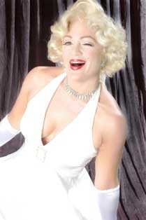 Marilyn Monroe Impersonator IL