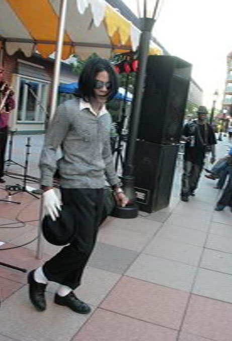 Michael Jackson Impersonator - Las Vegas