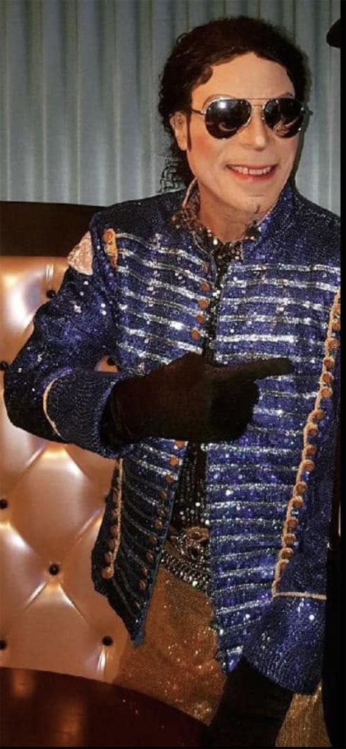 Michael Jackson Impersonator