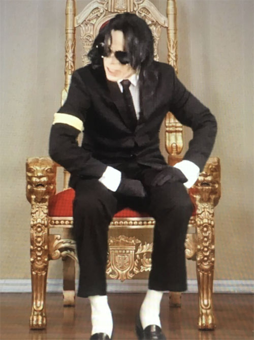 Michael Jackson Impersonator