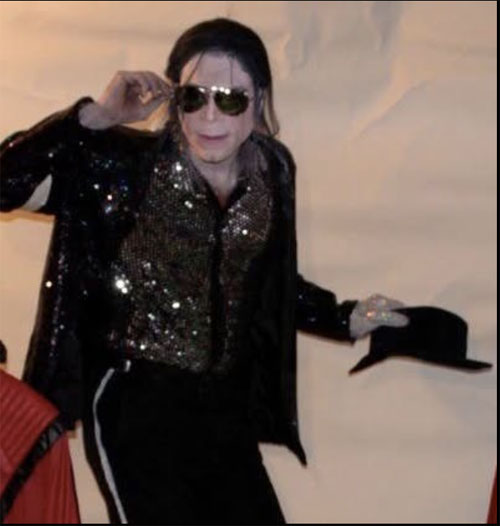 Michael Jackson Impersonator