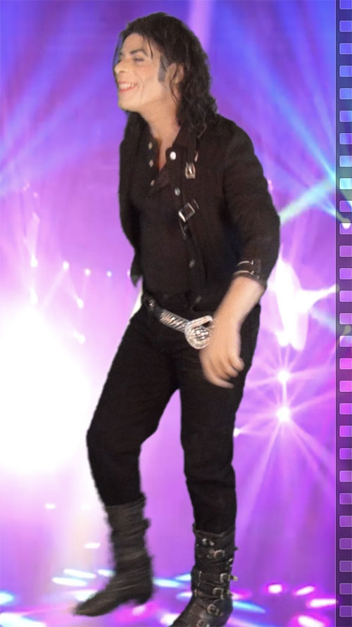 Michael Jackson Impersonator