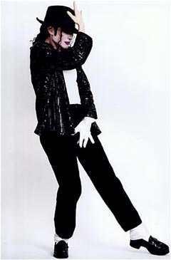 Michael Jackson impersonator