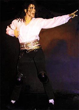 Michael Jackson impersonator