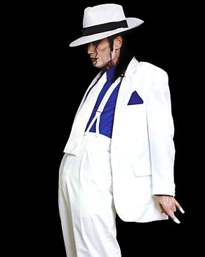 Michael Jackson impersonator