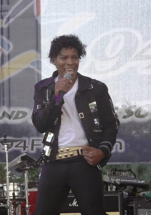 Michael Jackson impersonator - Florida