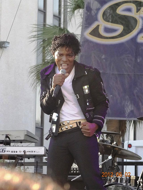 Michael Jackson impersonator - Florida