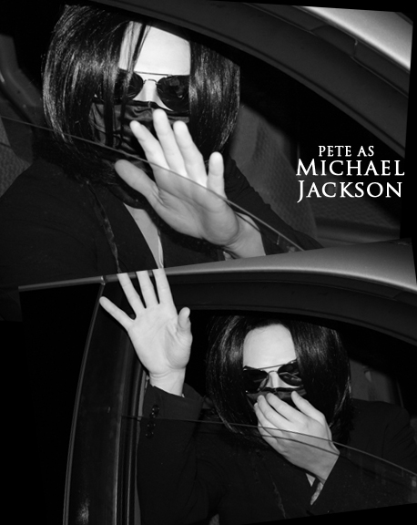 Michael Jackson impersonator -  Los Angeles