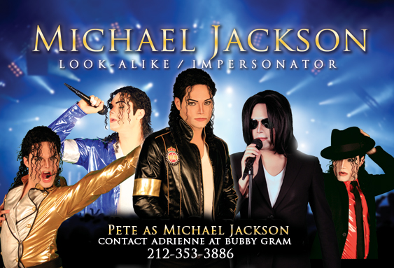 Michael Jackson impersonator -  Los Angeles