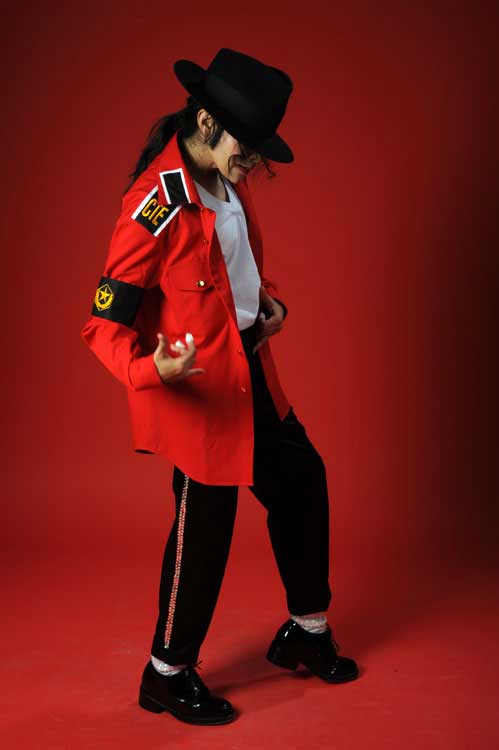 Michael Jackson Impersonator - New Jersey