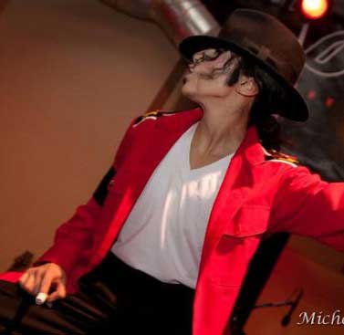 Michael Jackson Impersonator - New Jersey