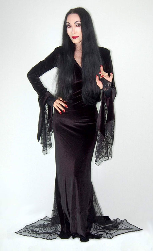 Morticia Addams Orlando FL