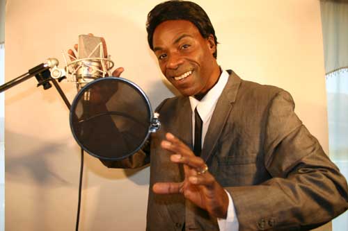 Nat King Cole Impersonator