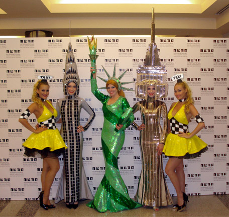 New York Skyline Costumes