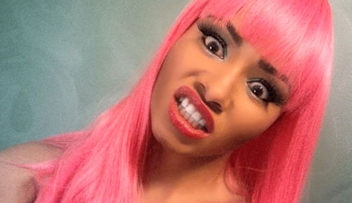 Nikki Minaj Impersonator - NYC