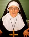 comedy nun