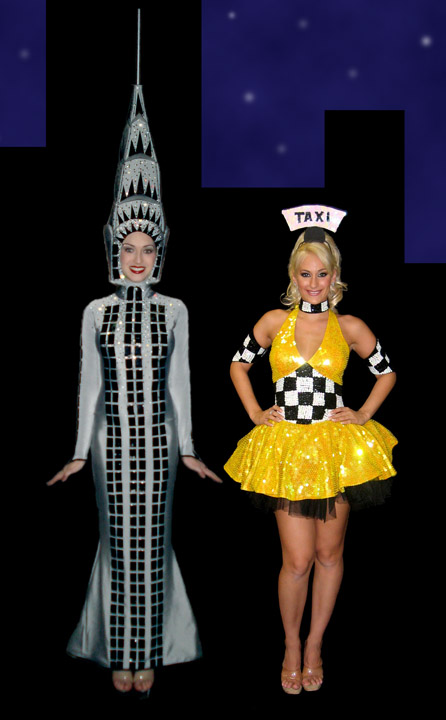 New York Skyline Costumes