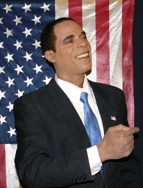 Barak Obama lookalike