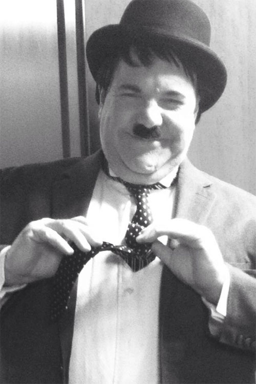 Oliver Hardy lookalike