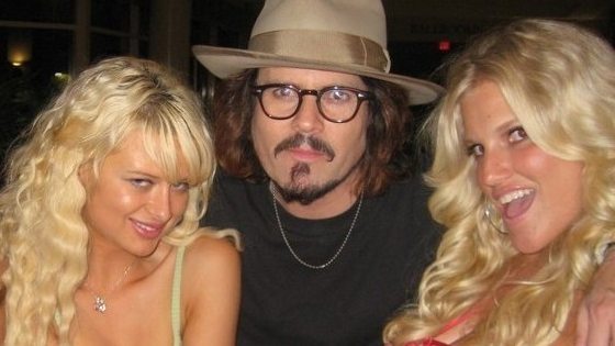 Paris Hilton - Johnny Depp -Jessica Simpson lookalikes - LA