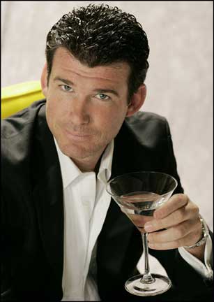 Pierce Brosnan Impersonator Florida