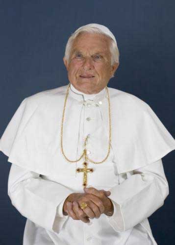 Pope Benedict Lookalike