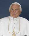 Pope Benedict lookalike