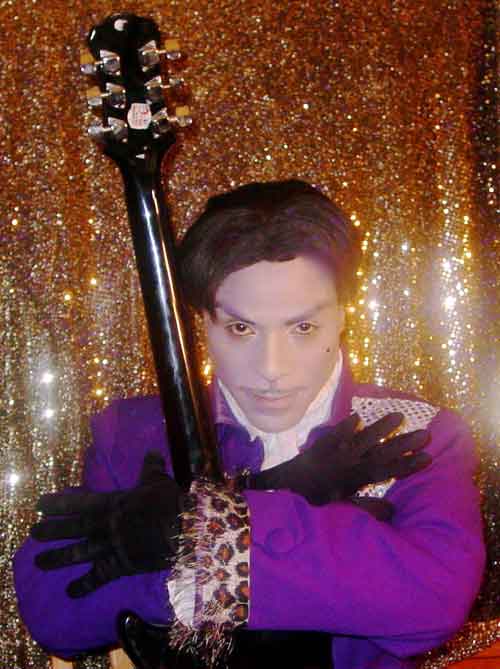 Prince Impersonator NY NJ PA