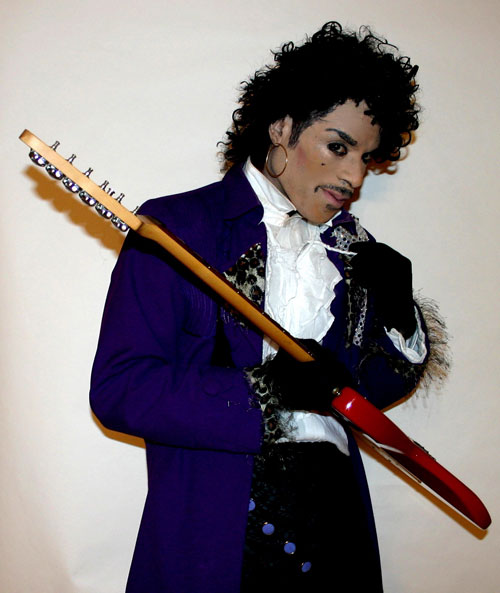 Prince Impersonator - New York New Jersey PA