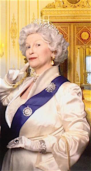 Queen Elizabeth 2 Lookalike