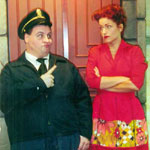 The Honeymooners - Ralph and Alice Kramden  Florida