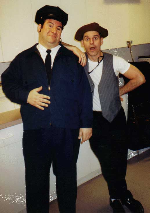 Ralph Kramden Ed Norton Honeymooners  Impersonators