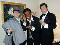 Rat Pack Impersonators