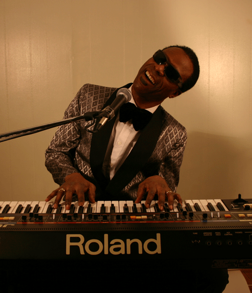 Ray Charles Impersonator  NJ/NY