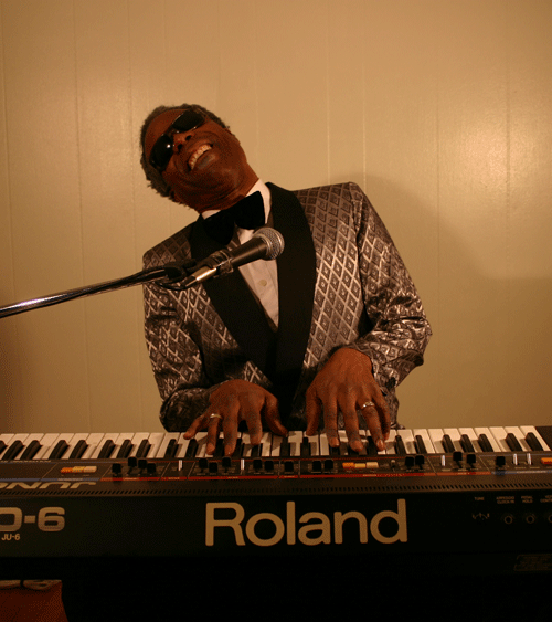 Ray Charles Impersonator New Jersey