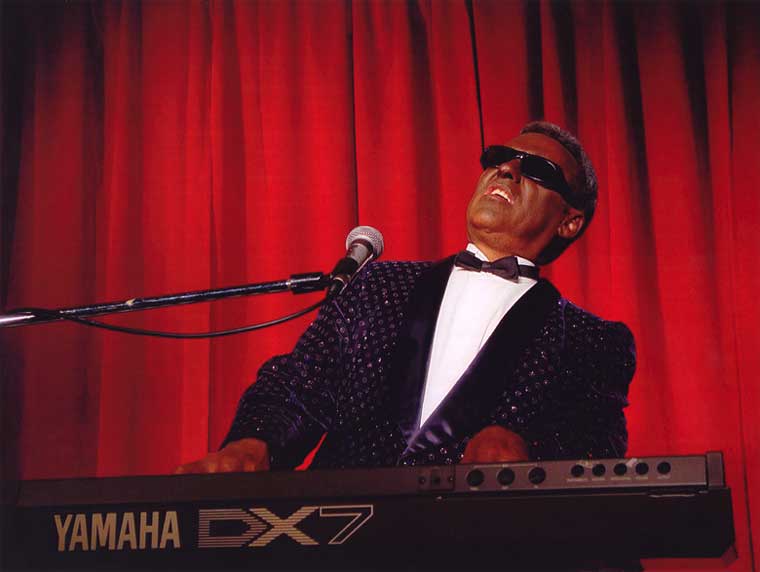 Ray Charles look-alike