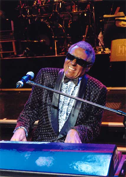 Ray Charles sound-alike