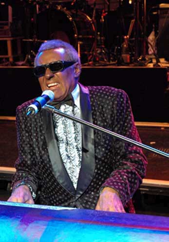 Ray Charles impersonator