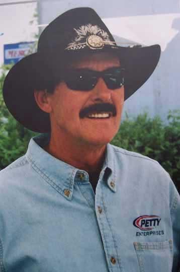 Richard Petty Look alike