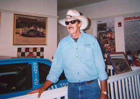 Richard Petty Look alike