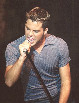 Ricky Martin impersonator