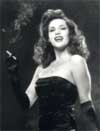 Rita Hayworth impersonator