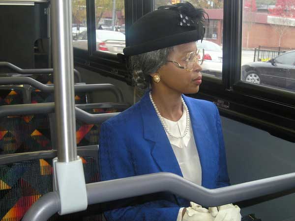 Rosa Parks impersonator  Atlanta, GA