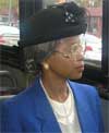 Rosa Parks impersonator