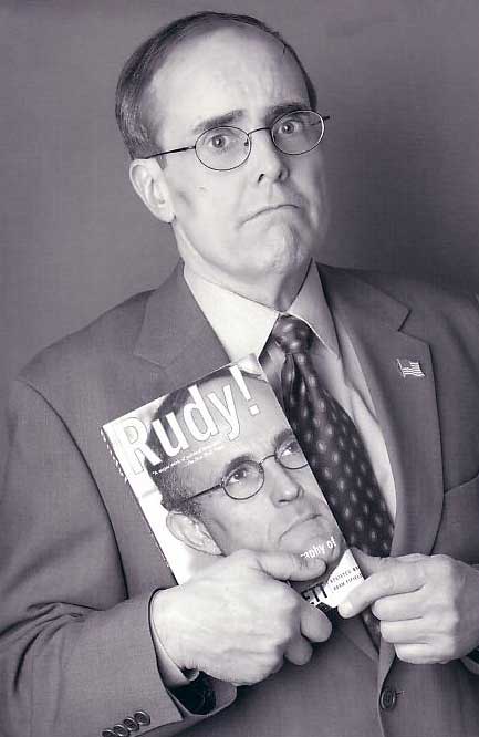 Rudy Giuliani impersonator