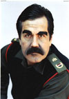 Saddam Hussein lookalike