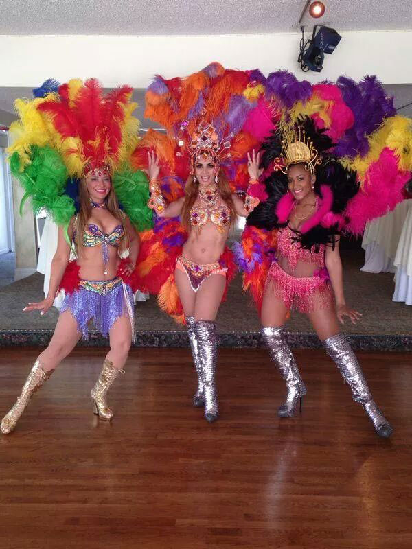 Samba dancers - Showgirls  NYC