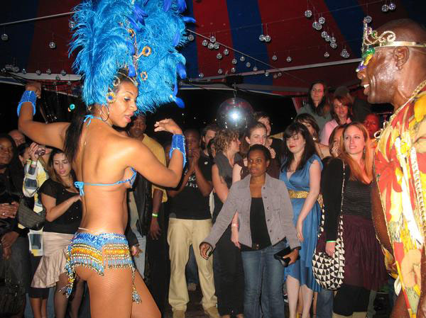 Atlanta - Samba Dancer NYC